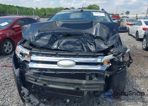 2014 Ford Edge Sel из США, поврежденный, VIN 2FMDK3JC8EBA01484